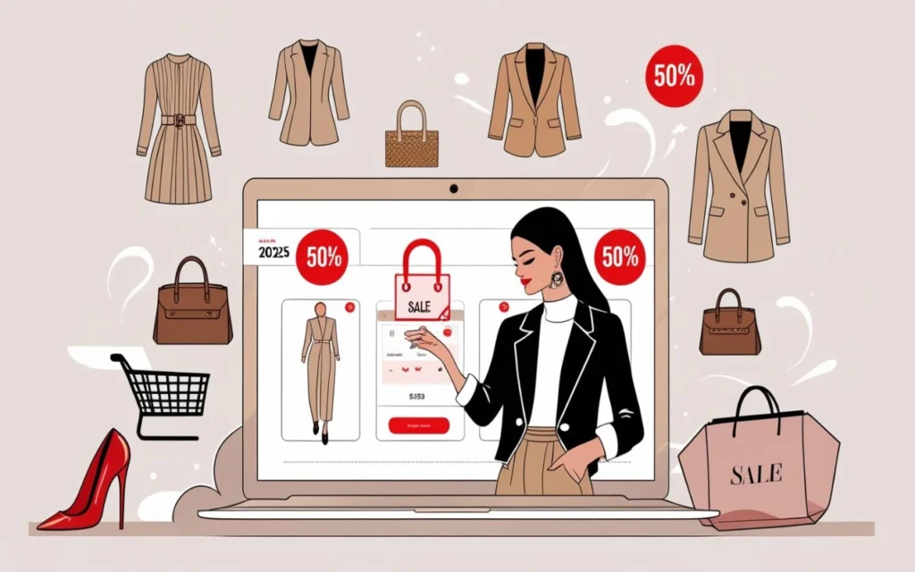 Designer Clothing Deals_ Save Big Online in 2025