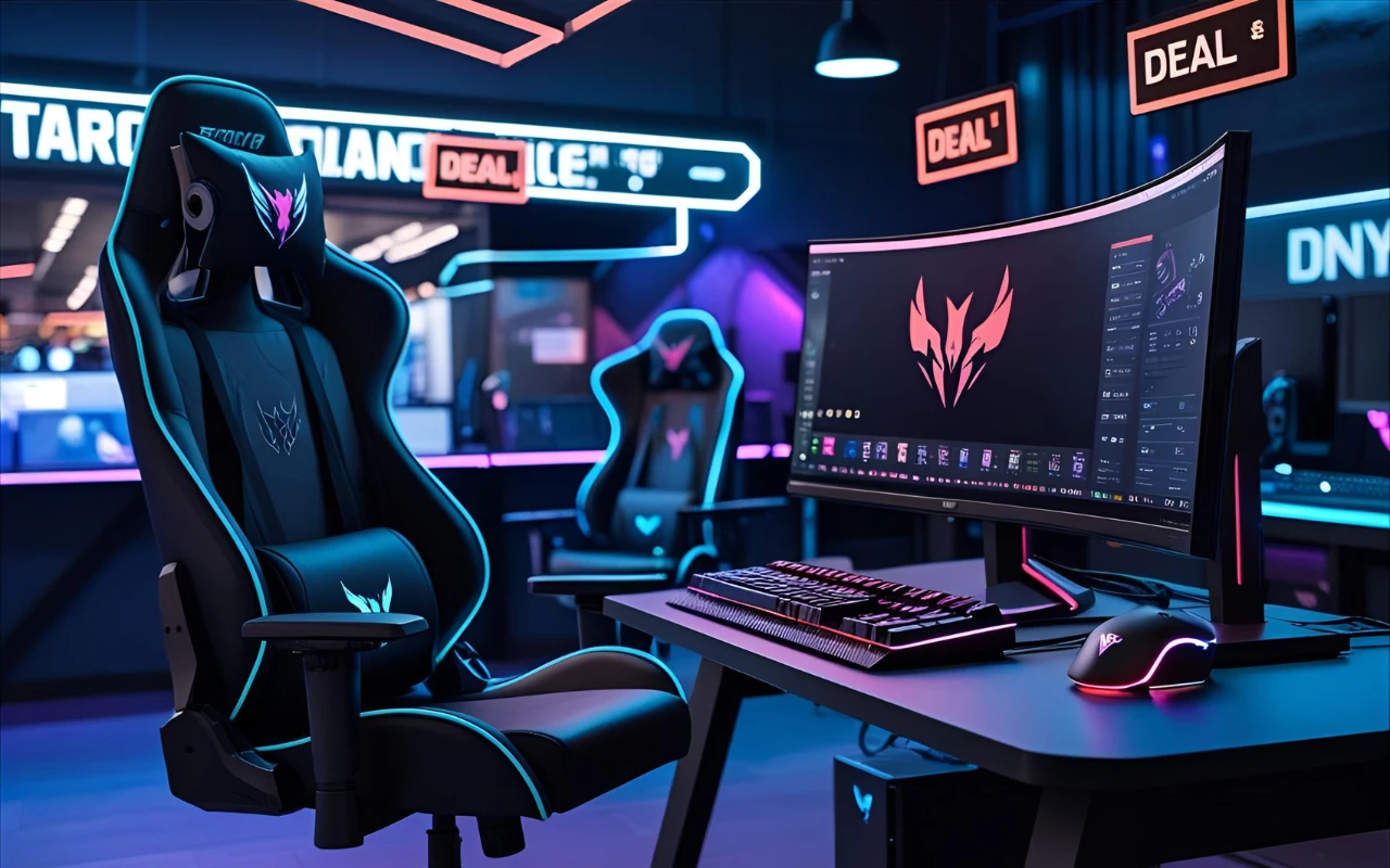 Gaming Accessories Deals: Upgrade Your Setup in 2025