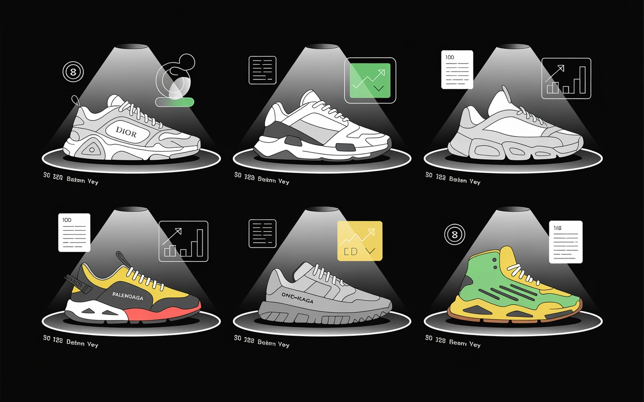 Luxury Sneakers 2025: Top Picks for Profit