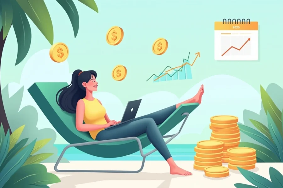 Passive Income Ideas: Earn Money in 2025