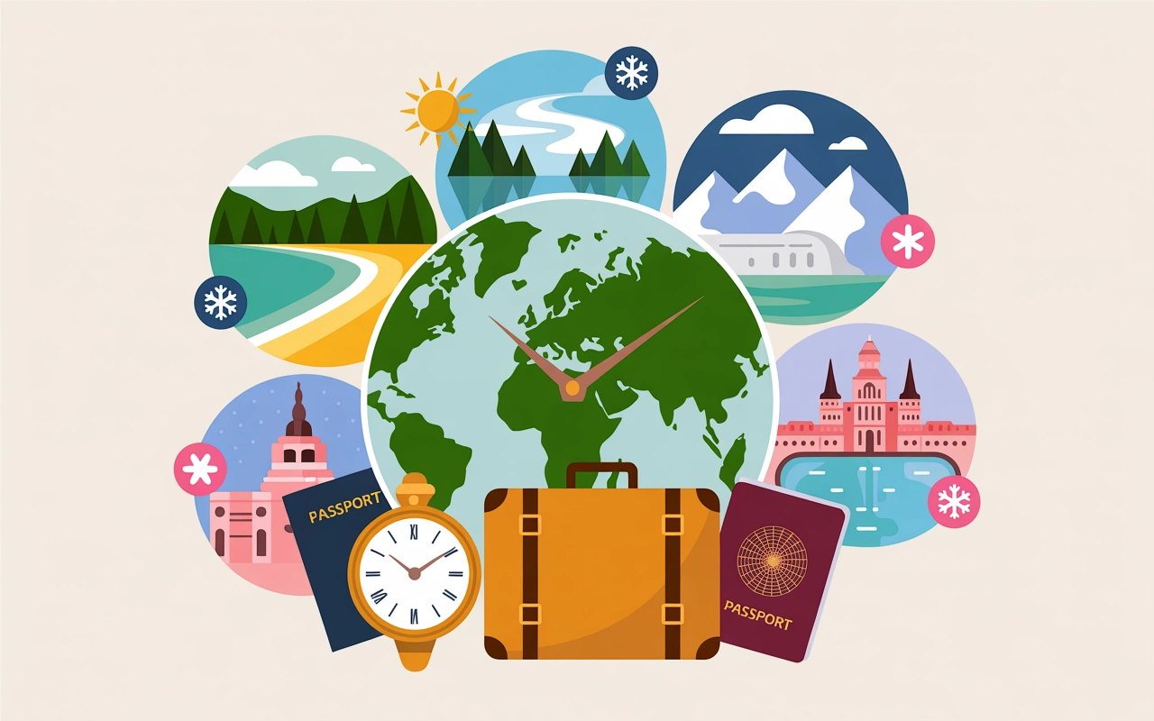 Best Times for Luxury Travel