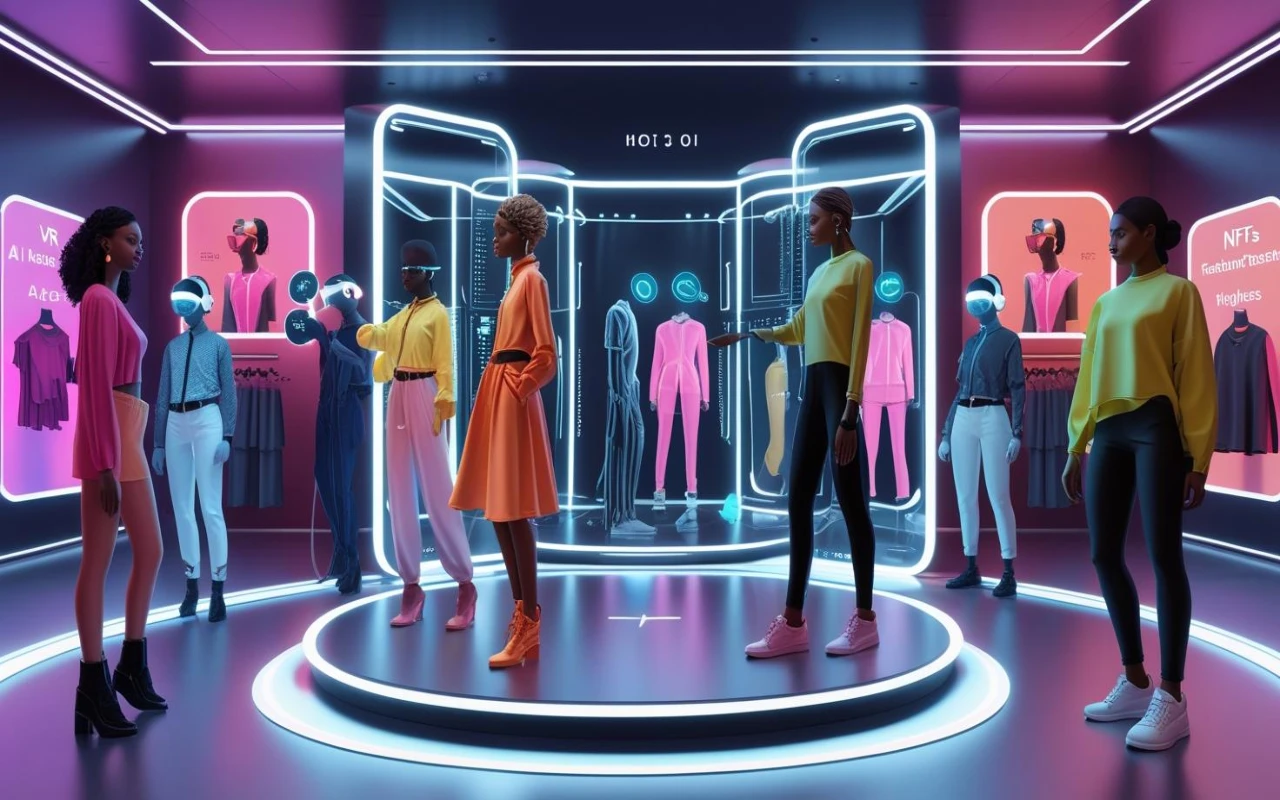 Digital Fashion Marketplaces: Future of Style in 2025