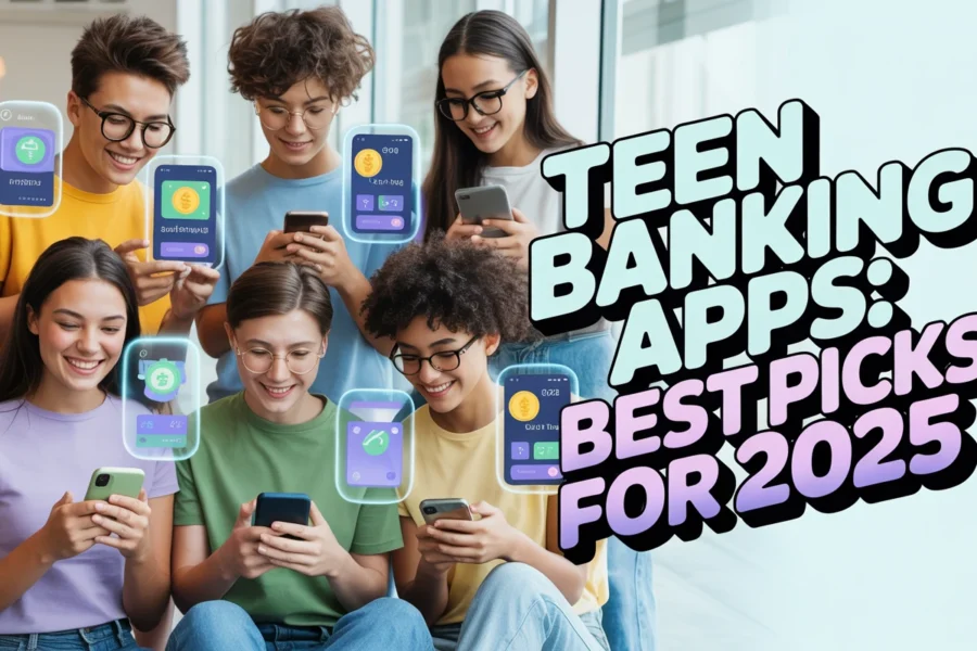 Teen Banking Apps_ Best Picks for 2025