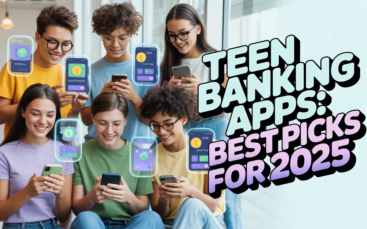 Teen Banking Apps: Best Picks for 2025