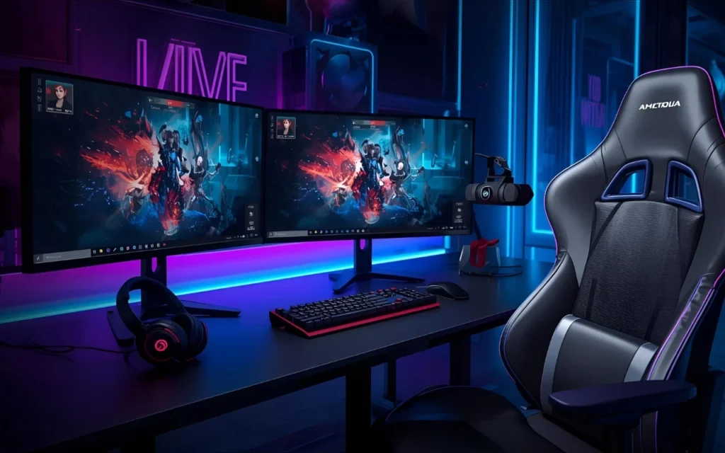 Game Streaming Gear Setup Essentials for 2025