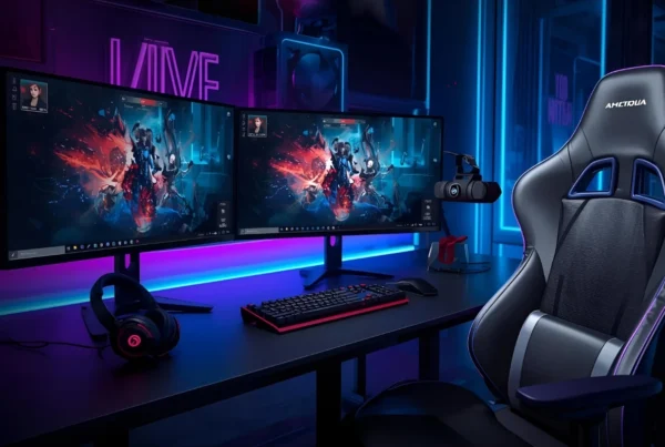 Game Streaming Gear Setup Essentials for 2025