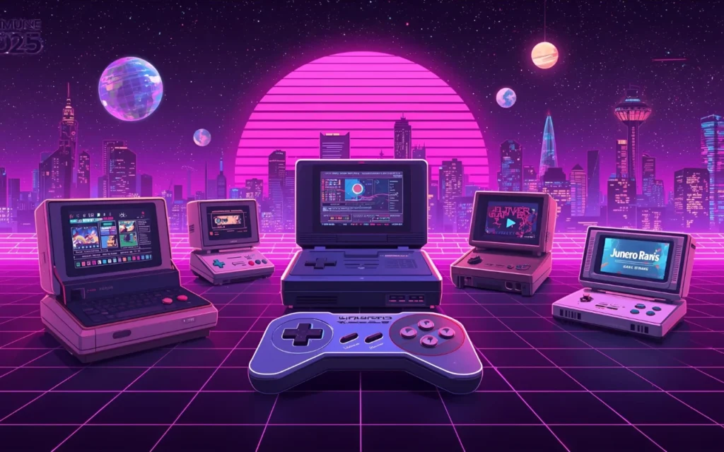 Retro Gaming Consoles Making a Comeback in 2025