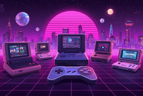 Retro Gaming Consoles Making a Comeback in 2025