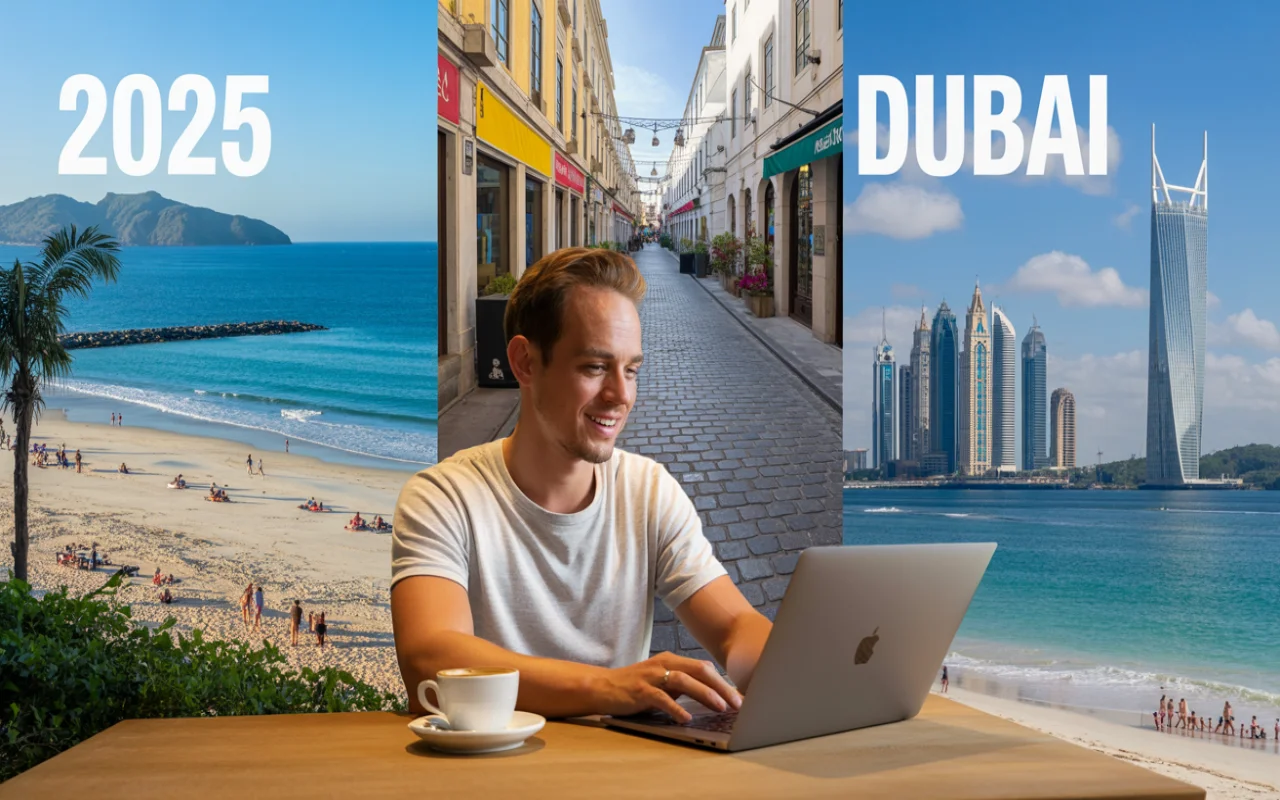 Remote Work Abroad: Best Destinations to Explore in 2025