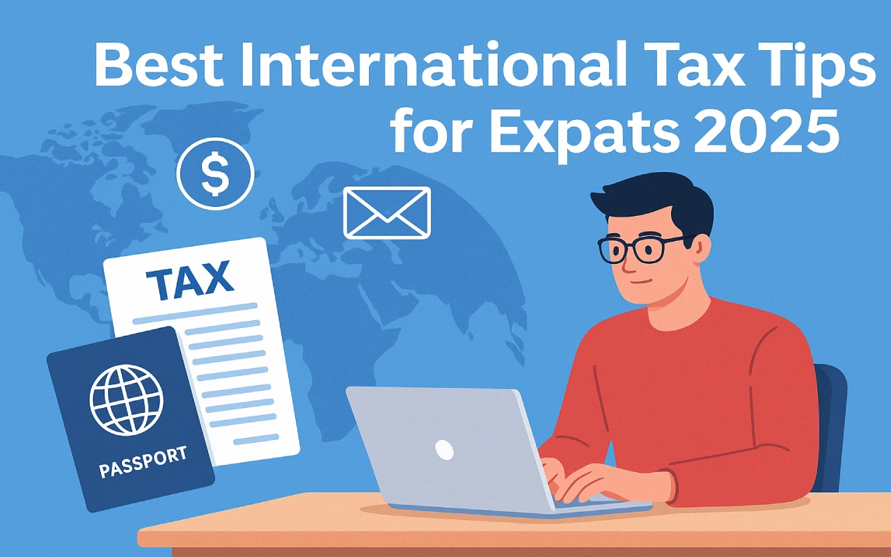 Best International Tax Tips for Expats 2025