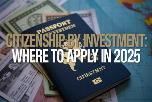 Citizenship by Investment