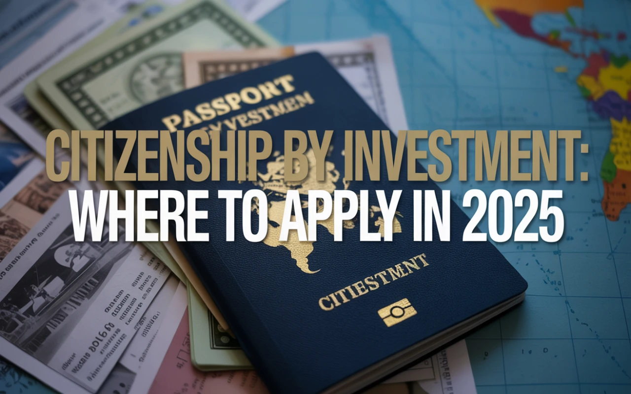 Citizenship by Investment: Where to Apply in 2025